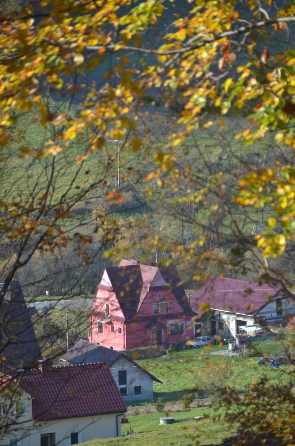 Malinowy Domek Mlynczyska ภายนอก รูปภาพ
