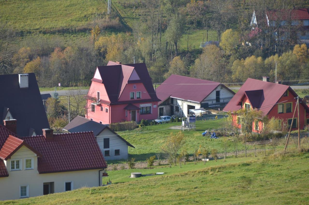 Malinowy Domek Mlynczyska ภายนอก รูปภาพ
