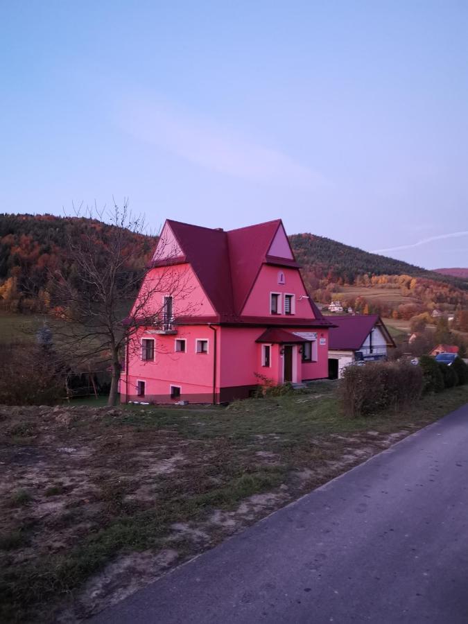 Malinowy Domek Mlynczyska ภายนอก รูปภาพ
